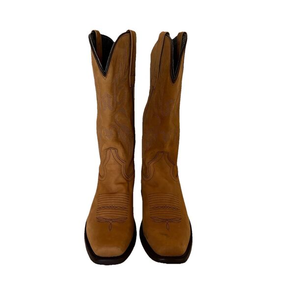 Masterson Boot Co. Cowboy Work Boots, Square Toe, Non Slip Sole NEW SZ 7.5 Women - Picture 2 of 15